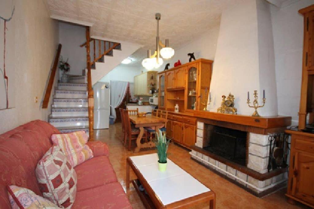 Bungalov U Ruzove Laguny 또레비에하 외부 사진